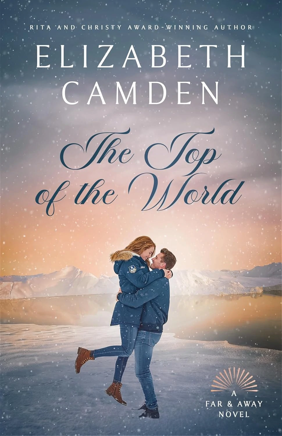 The Top of the World by Elizabeth Camden contemporary romance book cover