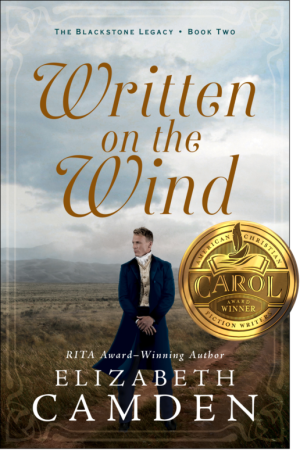 Written on the Wind by Elizabeth Camden Blackstone Legacy Book 2 historical romance cover